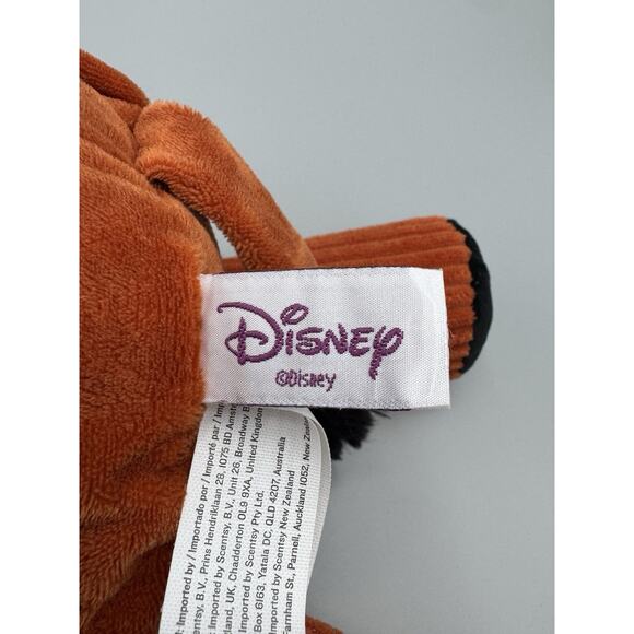 Disney The Lion King Pumba Scentsy Buddy Plush Only No Fragrance Pack 15 Inch - Picture 8 of 12